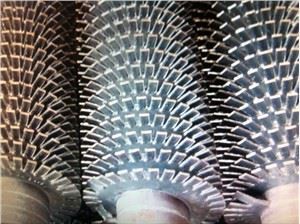 Žebrovaná trubka výměníku tepla